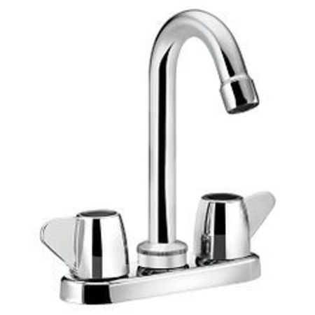 MOEN Chrome Two-Handle Centerset Bar Faucet CA40811